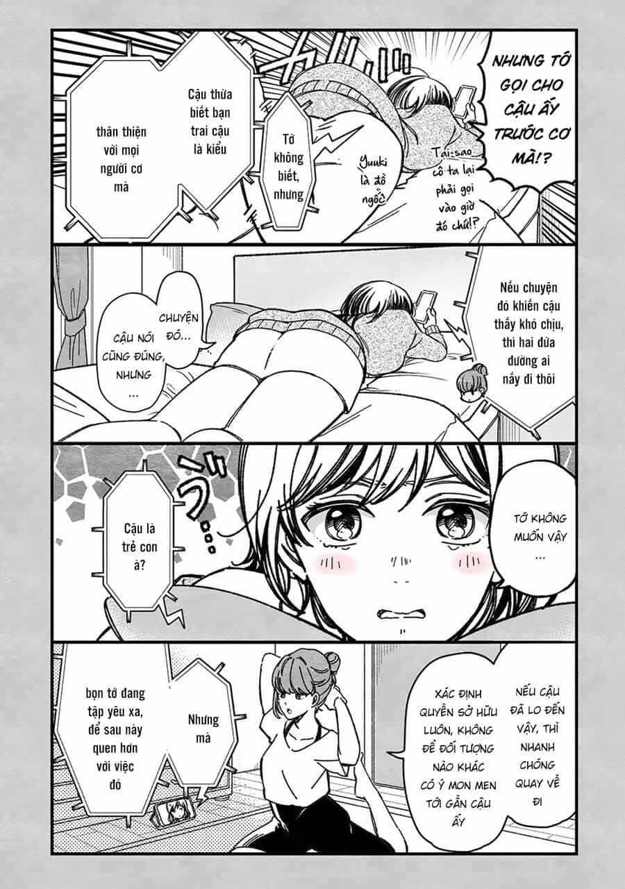 Maji De Tsukiau 15-Fun Mae - Chương 46 - ảnh 5