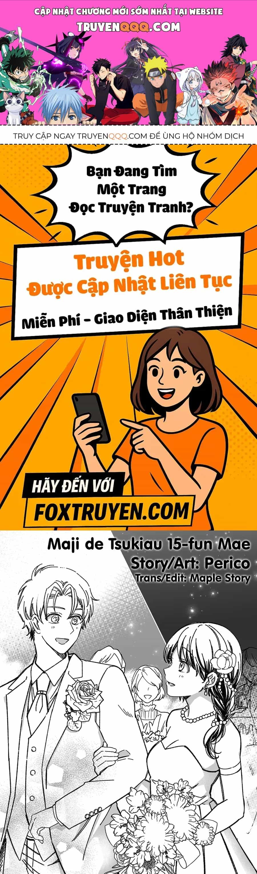 Maji De Tsukiau 15-Fun Mae - Chương 52 - ảnh 1