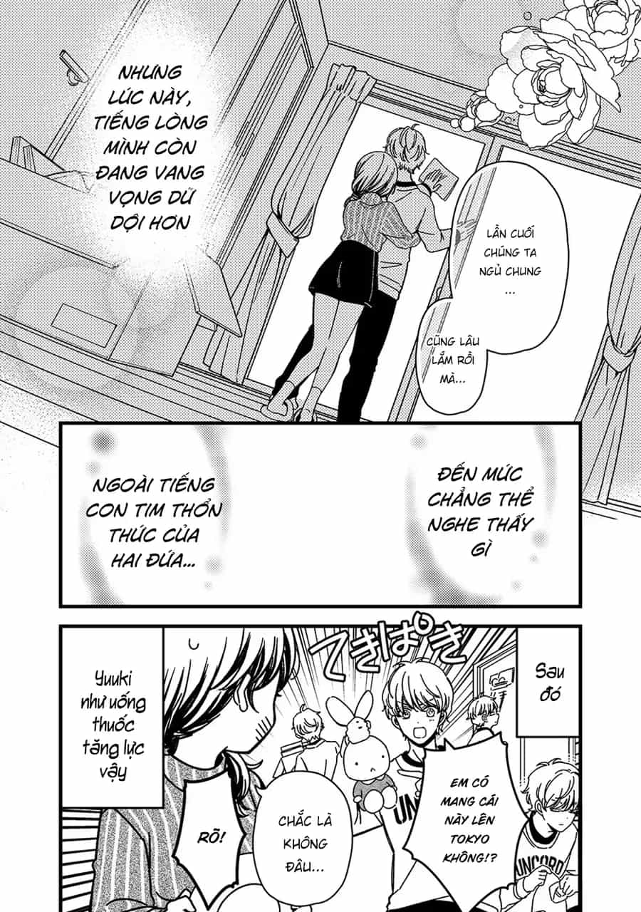 Maji De Tsukiau 15-Fun Mae - Chương 52.1 - ảnh 11