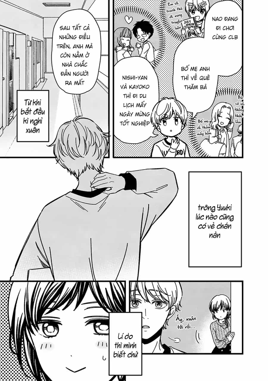 Maji De Tsukiau 15-Fun Mae - Chương 52.1 - ảnh 4