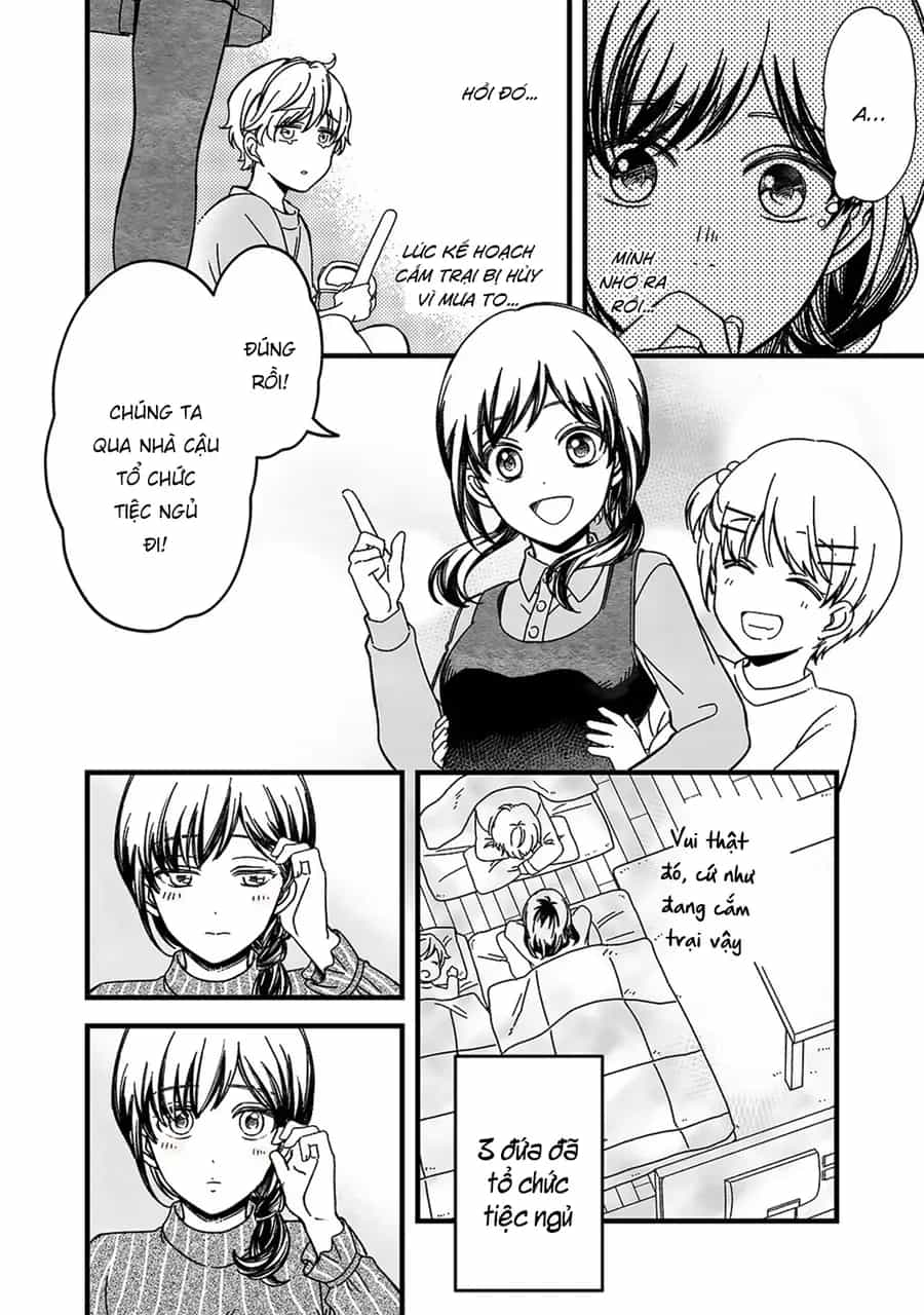 Maji De Tsukiau 15-Fun Mae - Chương 52.1 - ảnh 9