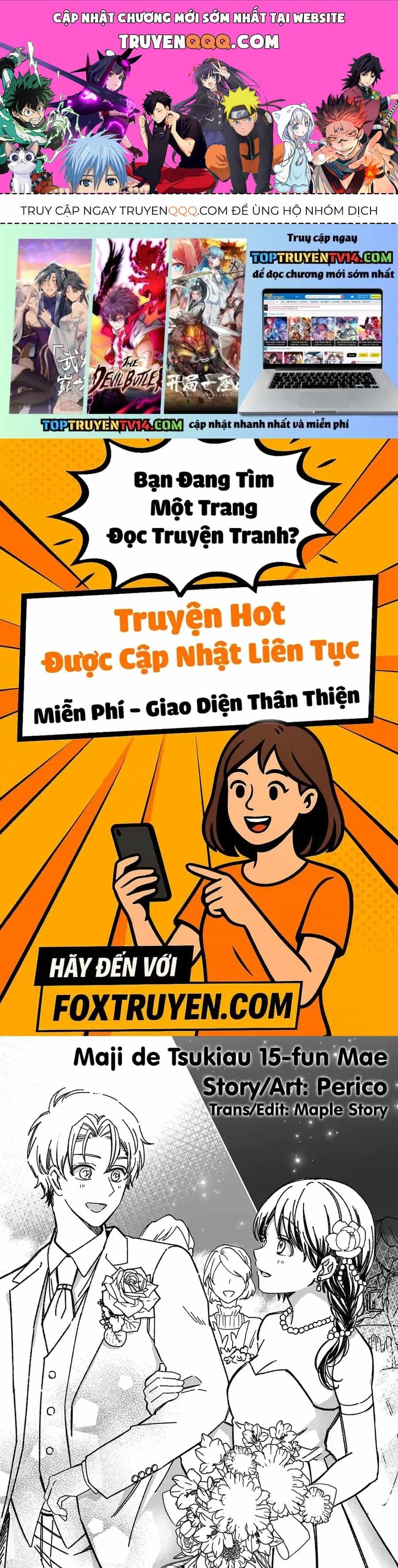 Maji De Tsukiau 15-Fun Mae - Chương 52.3 - ảnh 1