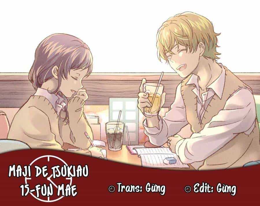 Maji De Tsukiau 15-Fun Mae - Chương 8 - ảnh 8