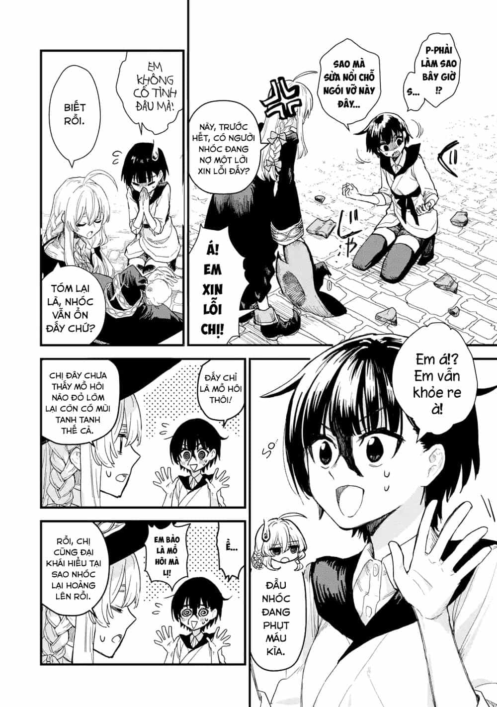 Majo No Tabitabi - Chương 1 - ảnh 14