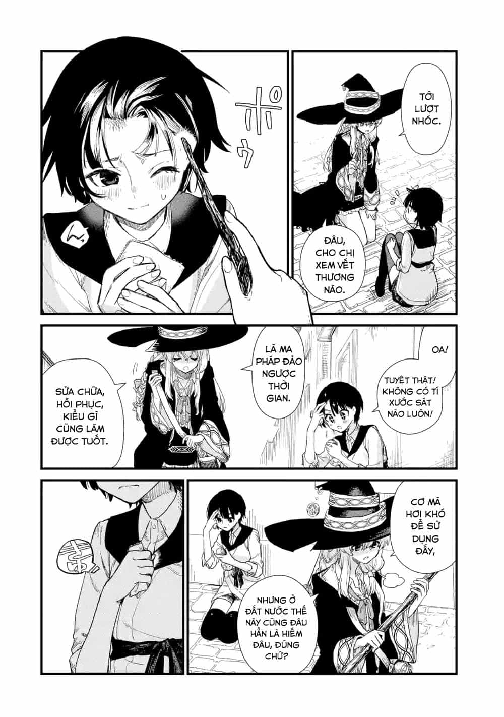 Majo No Tabitabi - Chương 1 - ảnh 17