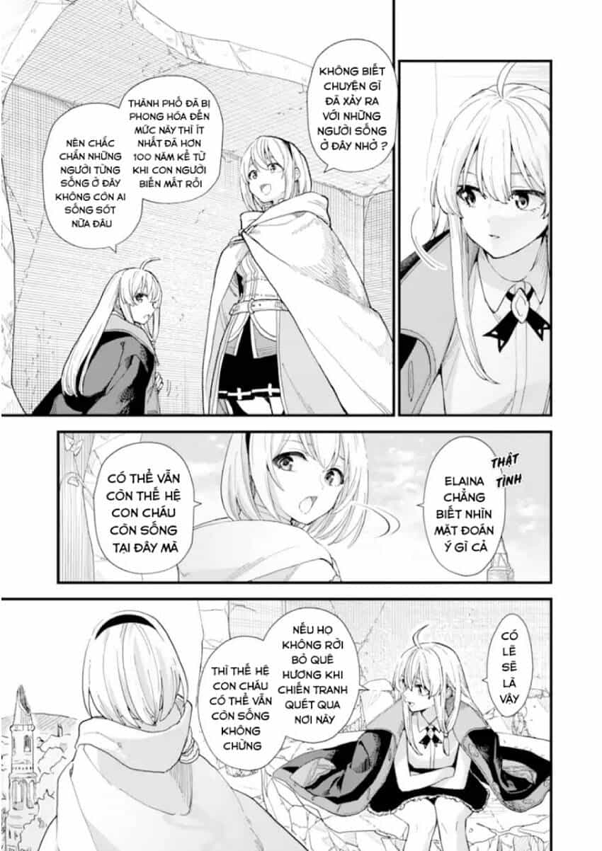 Majo No Tabitabi - Chương 12 - ảnh 6