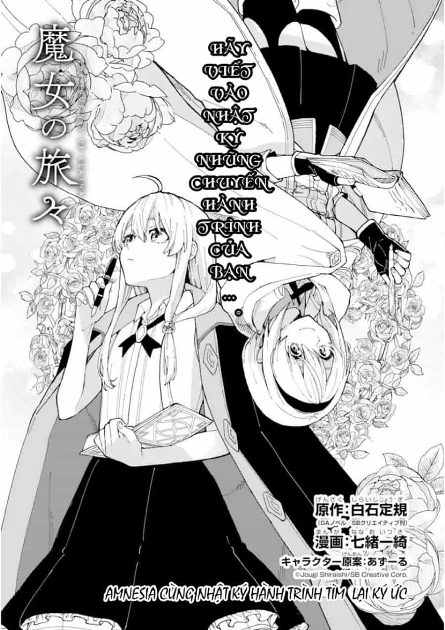 Majo No Tabitabi - Chương 13.1 - ảnh 4