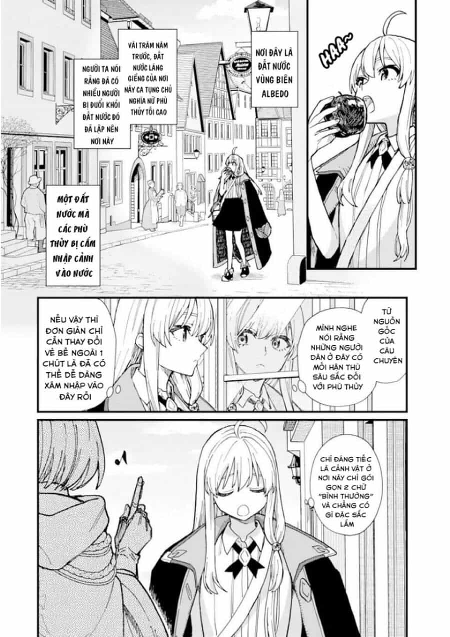 Majo No Tabitabi - Chương 13.1 - ảnh 5