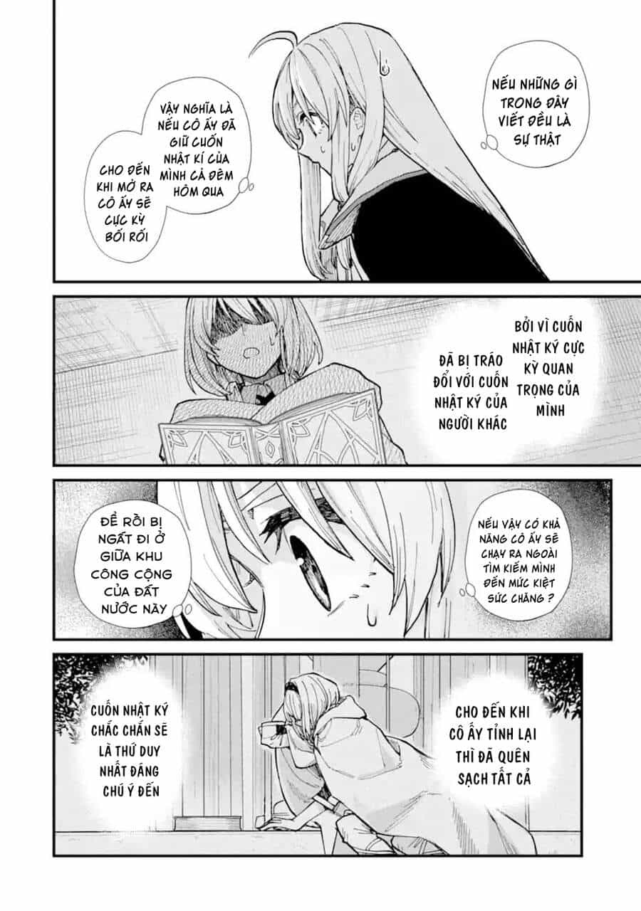 Majo No Tabitabi - Chương 13.2 - ảnh 1