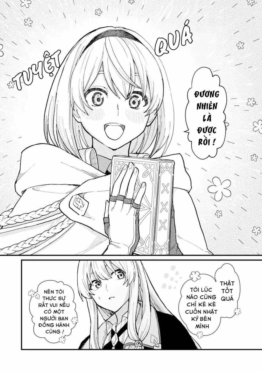 Majo No Tabitabi - Chương 13.2 - ảnh 13