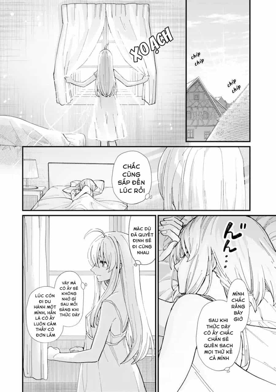 Majo No Tabitabi - Chương 13.2 - ảnh 16