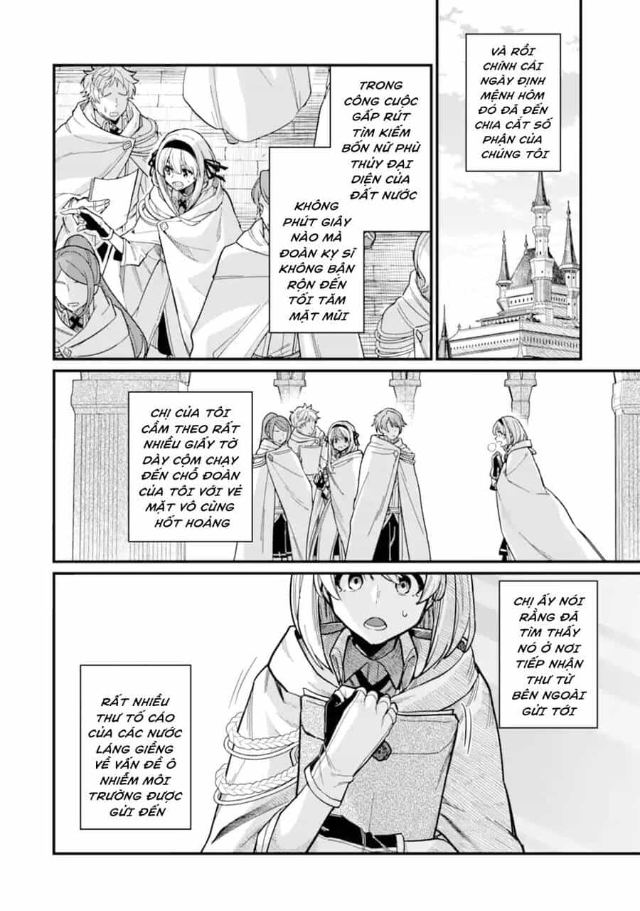 Majo No Tabitabi - Chương 18 - ảnh 10