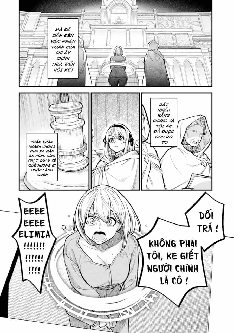 Majo No Tabitabi - Chương 18 - ảnh 12