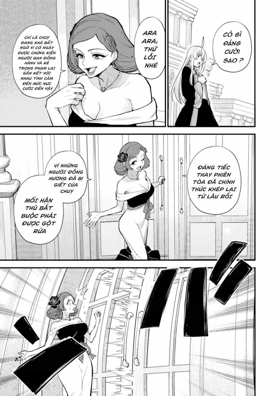 Majo No Tabitabi - Chương 18 - ảnh 27