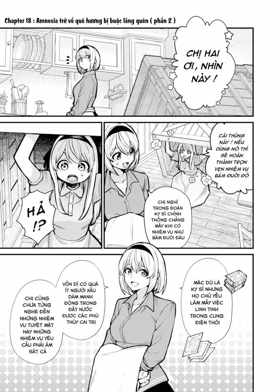 Majo No Tabitabi - Chương 18 - ảnh 3