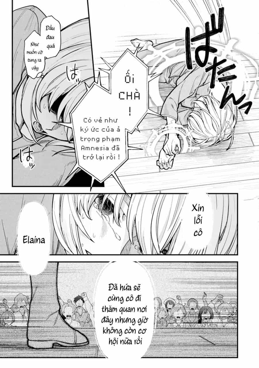Majo No Tabitabi - Chương 19 - ảnh 15