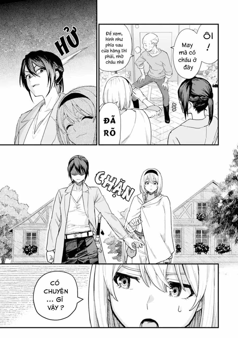 Majo No Tabitabi - Chương 21 - ảnh 16