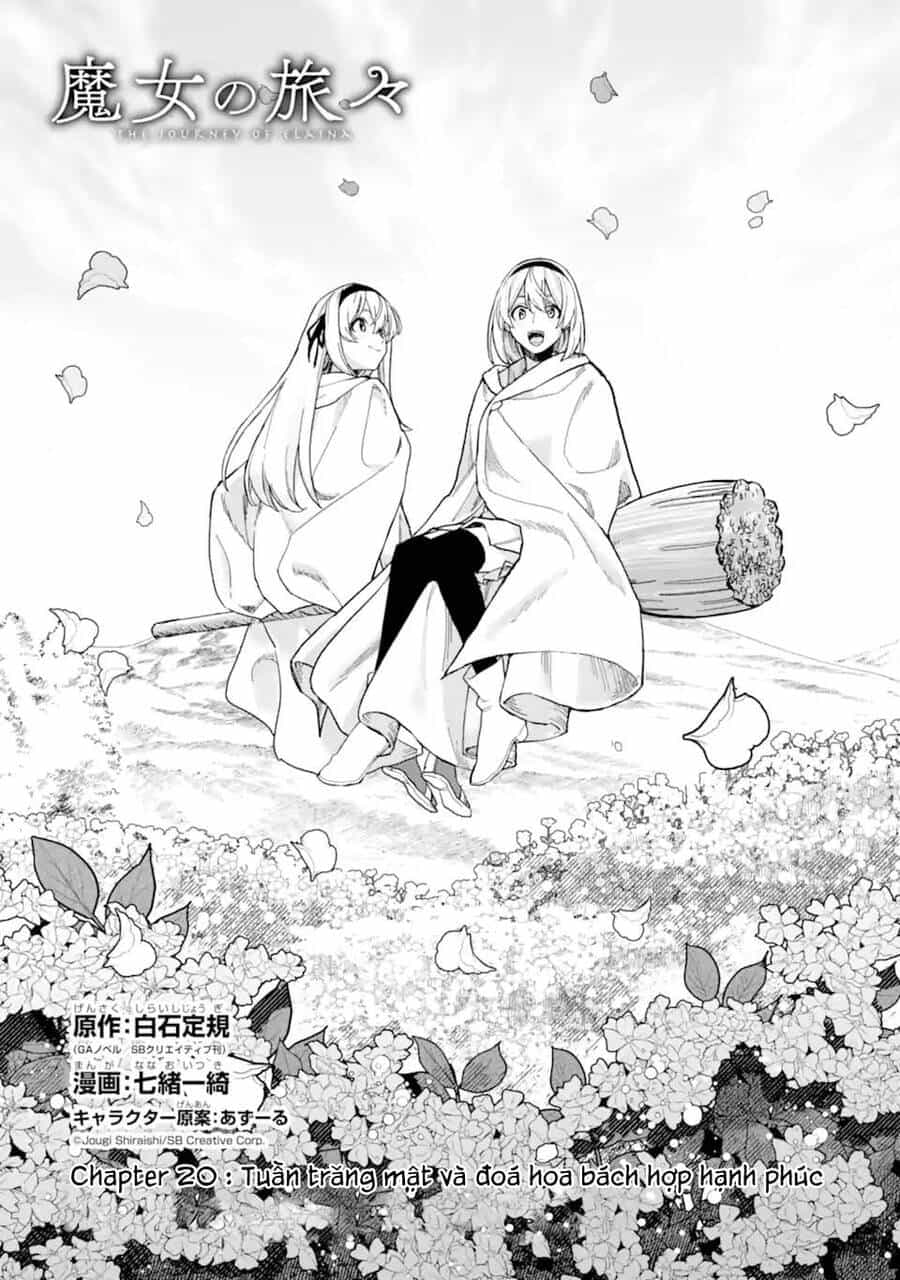Majo No Tabitabi - Chương 21 - ảnh 2