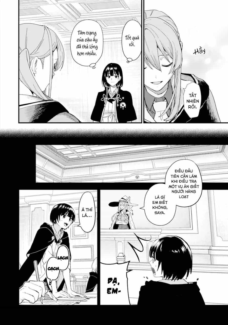 Majo No Tabitabi - Chương 22 - ảnh 13