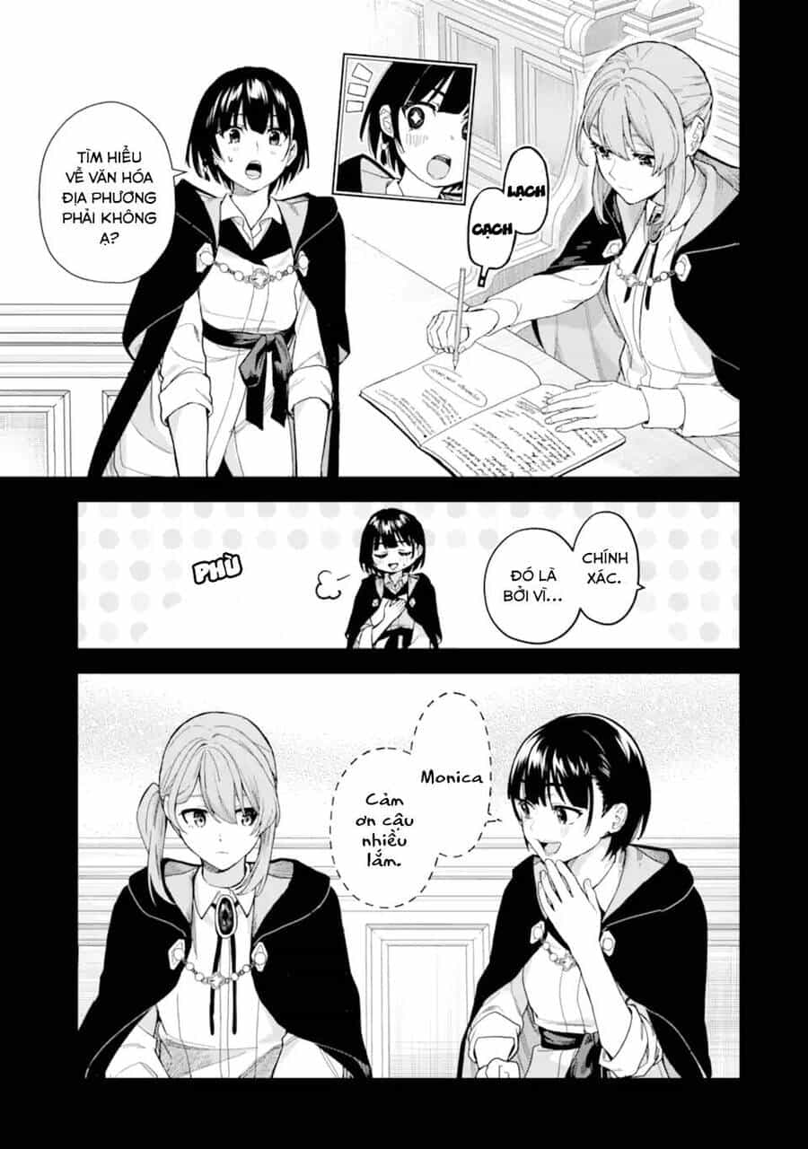 Majo No Tabitabi - Chương 22 - ảnh 14