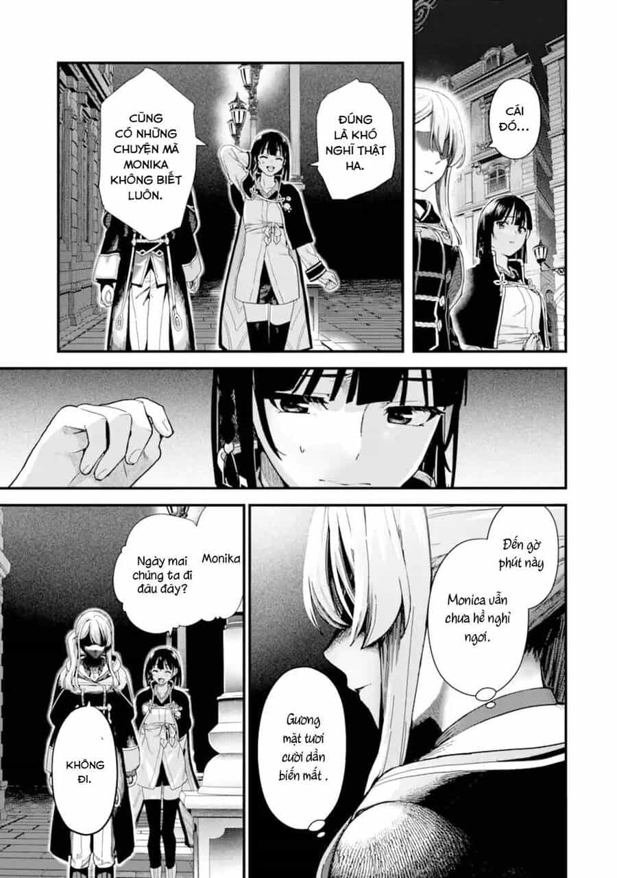 Majo No Tabitabi - Chương 23 - ảnh 11