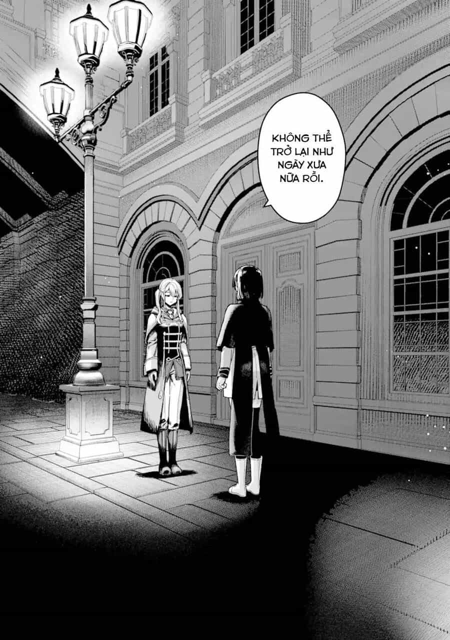 Majo No Tabitabi - Chương 23 - ảnh 14