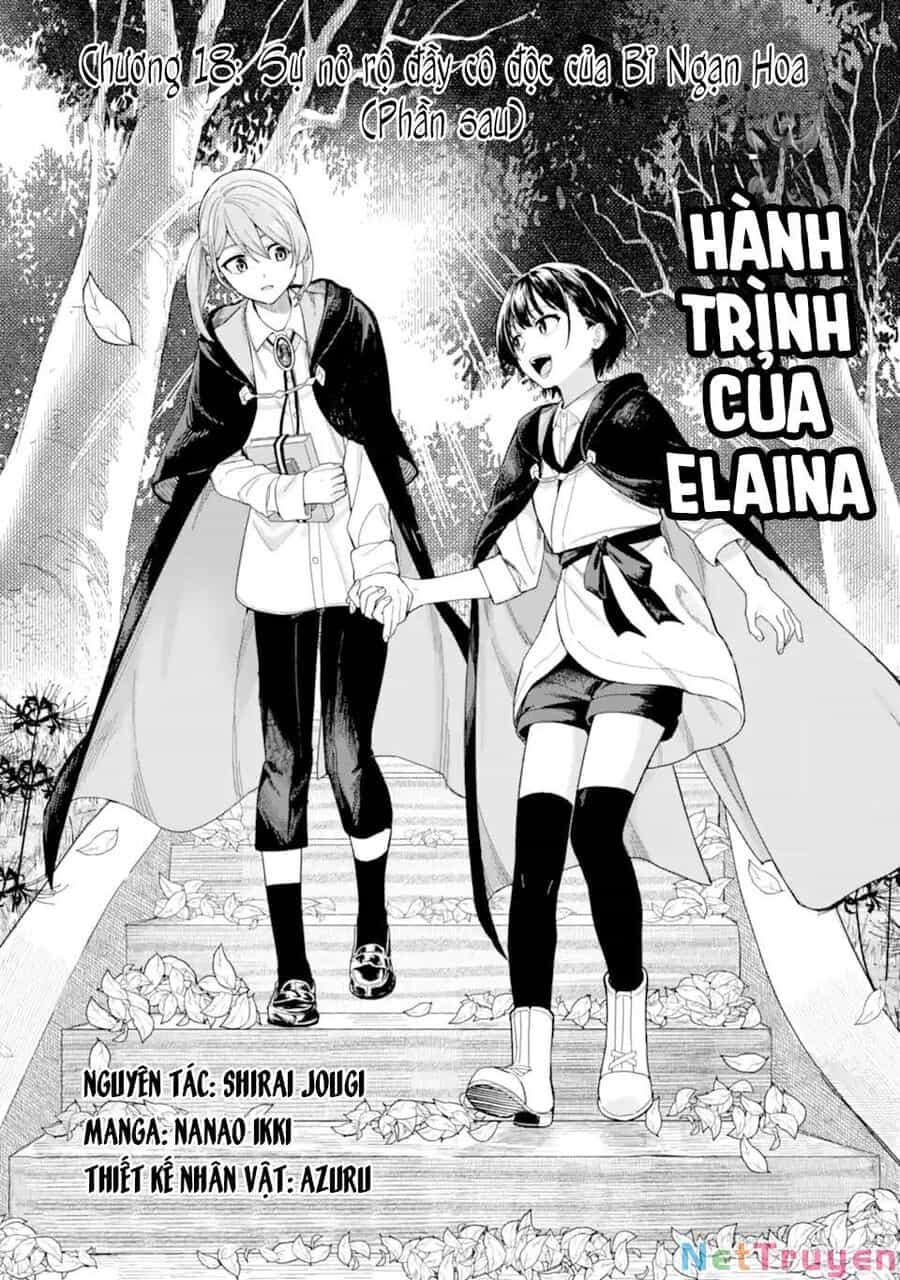 Majo No Tabitabi - Chương 24 - ảnh 12