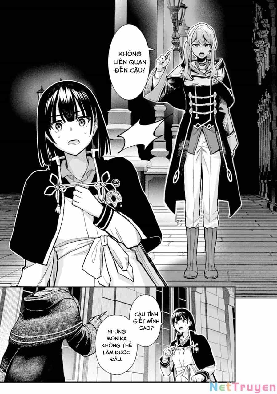 Majo No Tabitabi - Chương 24 - ảnh 16