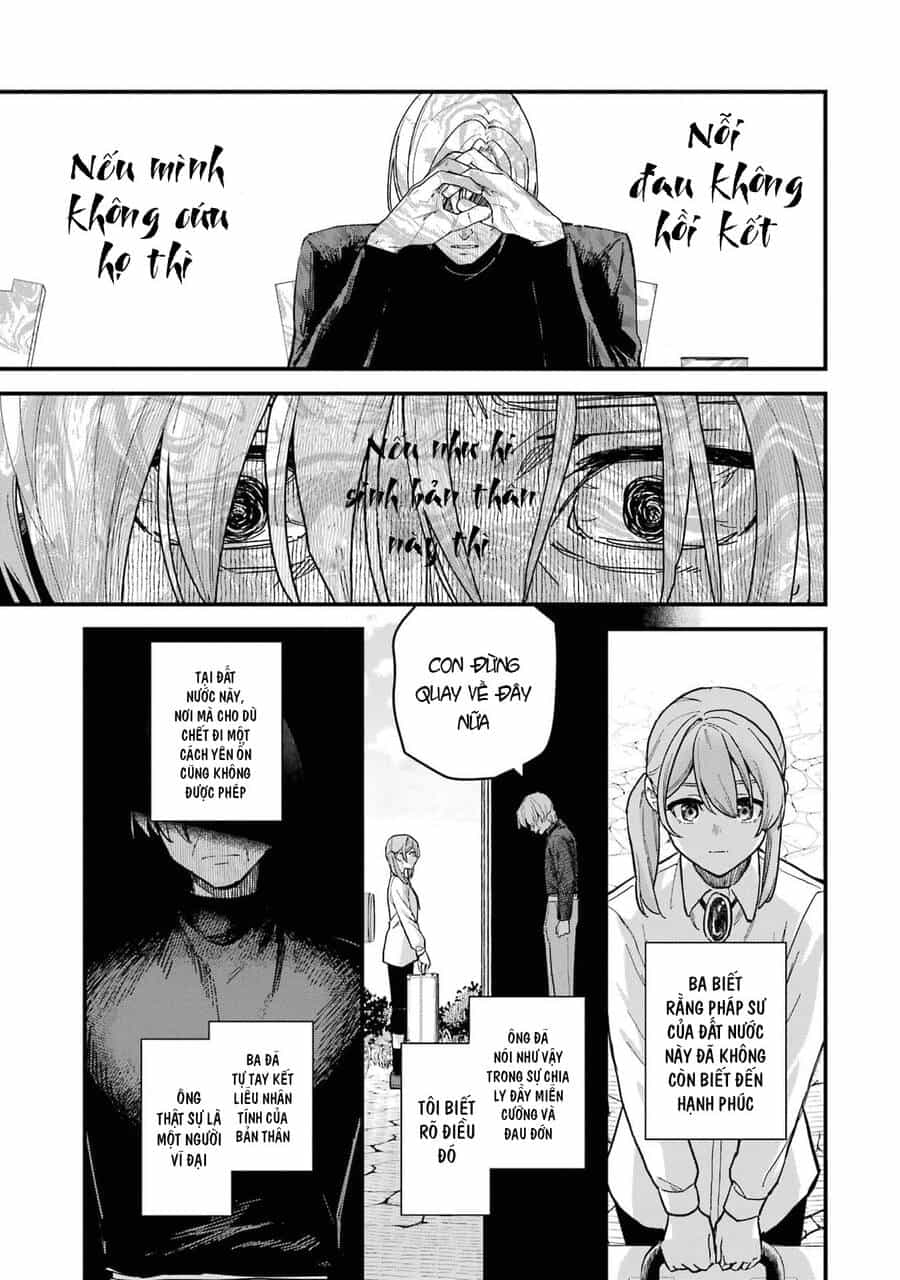 Majo No Tabitabi - Chương 25 - ảnh 8