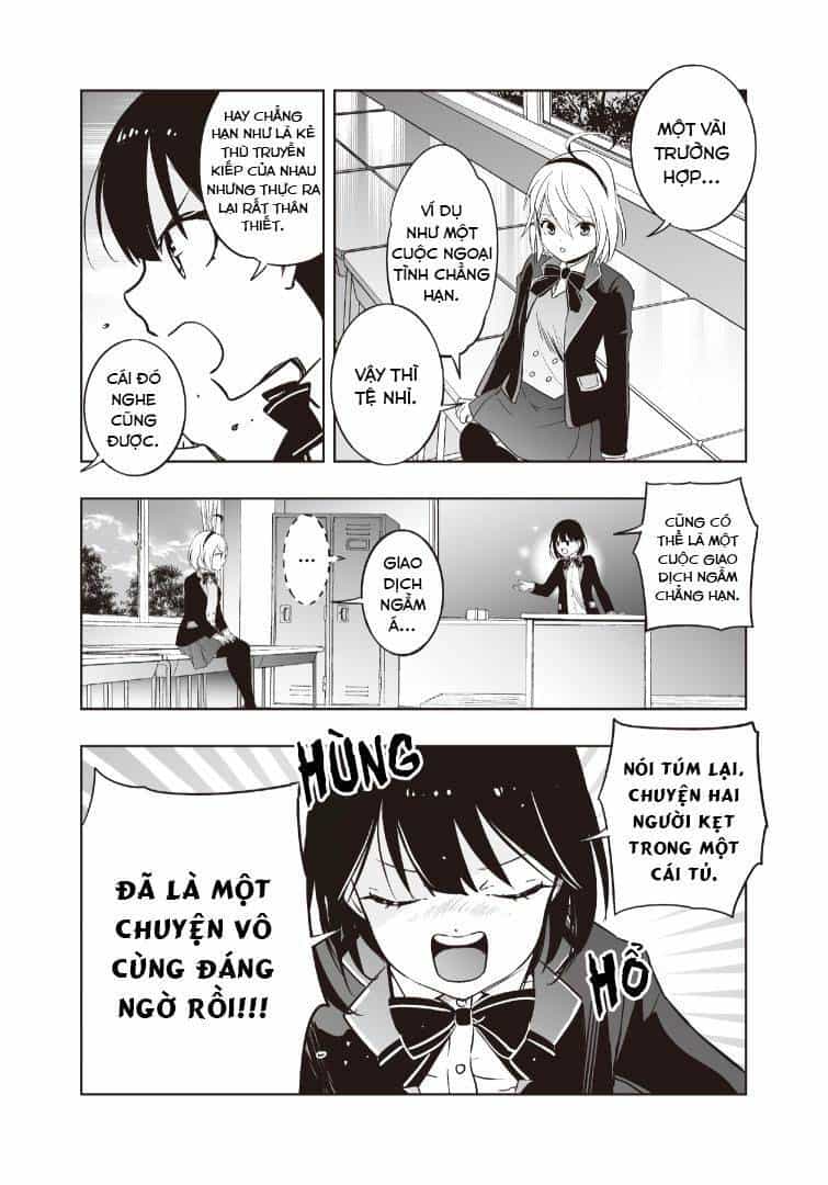 Majo No Tabitabi - Chương 25.5 - ảnh 8