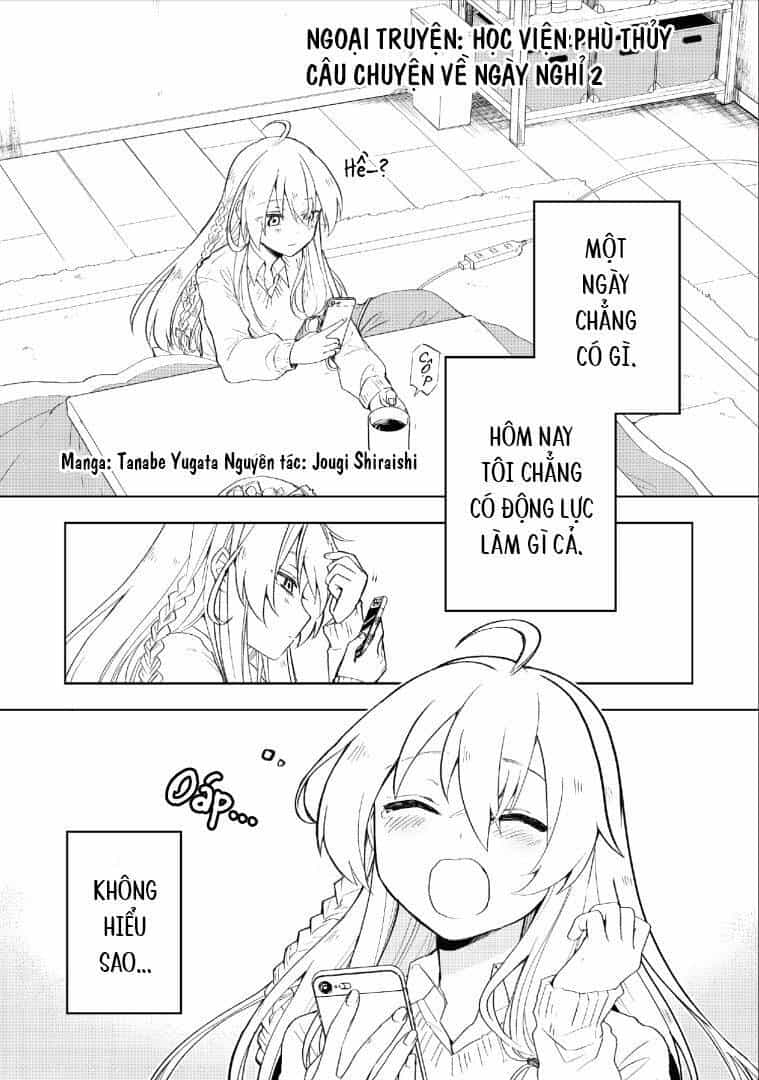 Majo No Tabitabi - Chương 25.6 - ảnh 1