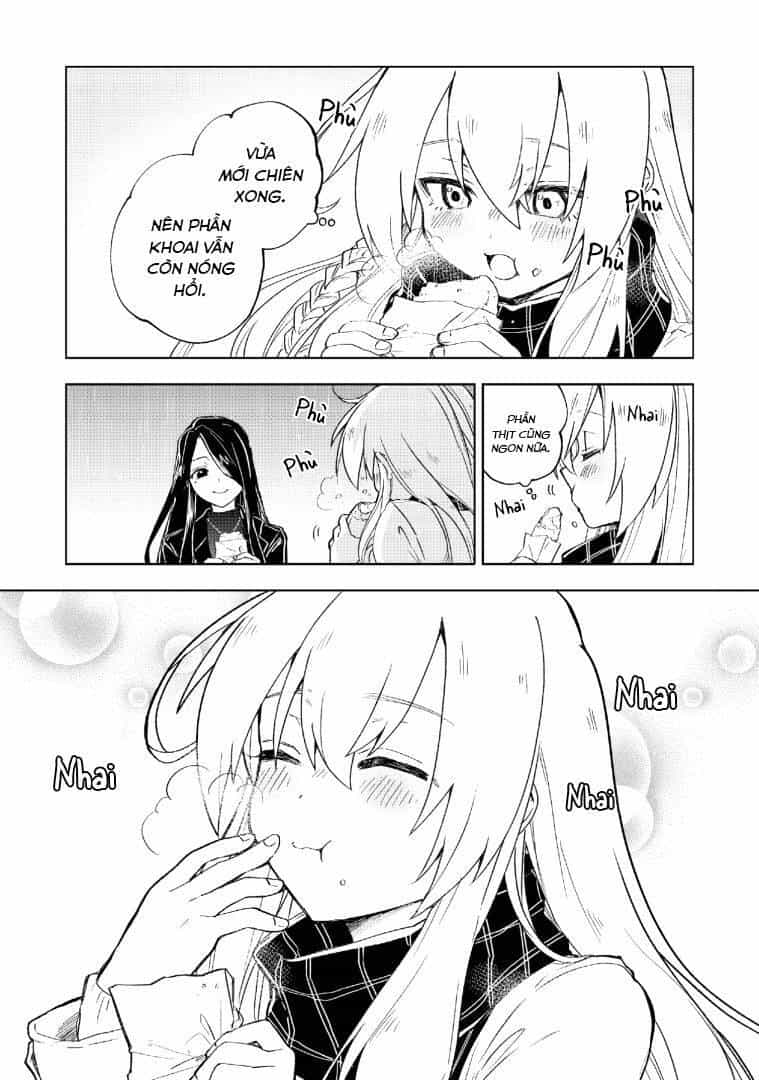 Majo No Tabitabi - Chương 25.6 - ảnh 12