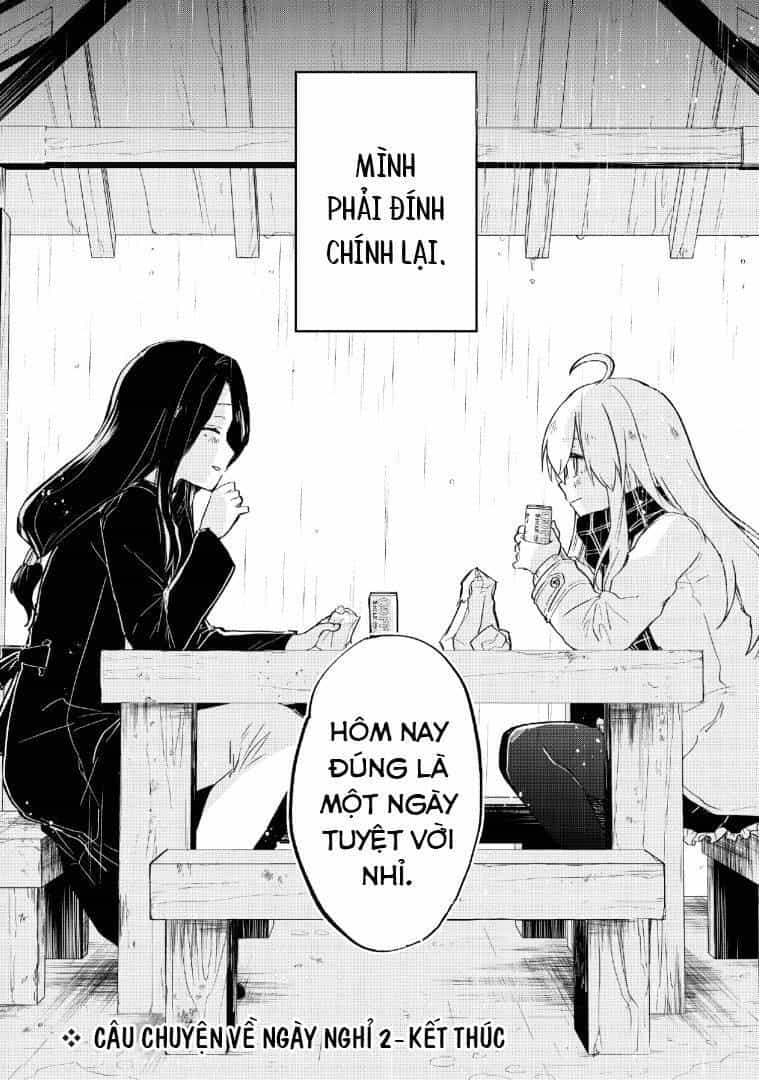 Majo No Tabitabi - Chương 25.6 - ảnh 14