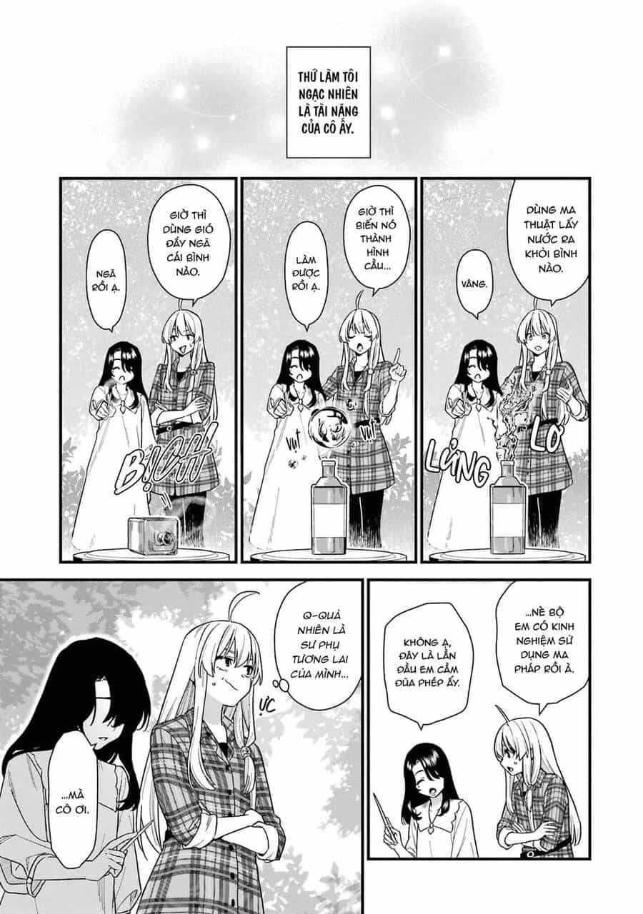 Majo No Tabitabi - Chương 27 - ảnh 12