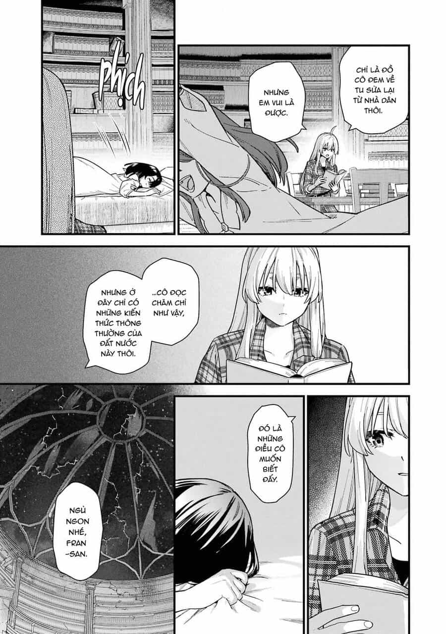 Majo No Tabitabi - Chương 27 - ảnh 14