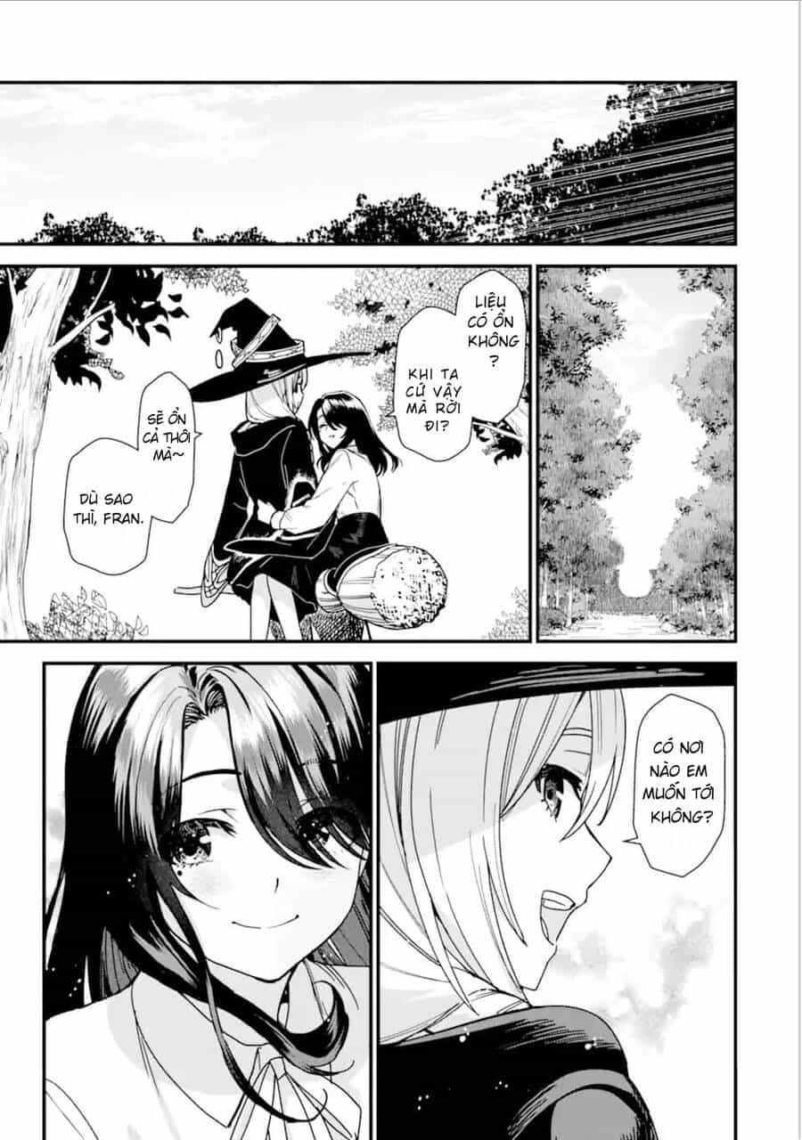 Majo No Tabitabi - Chương 28 - ảnh 12