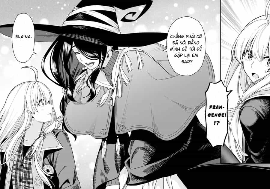 Majo No Tabitabi - Chương 28 - ảnh 15