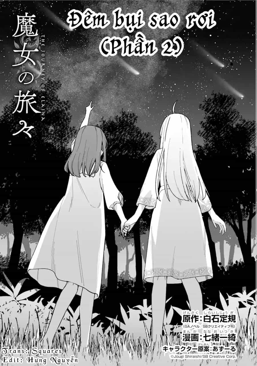 Majo No Tabitabi - Chương 28 - ảnh 2