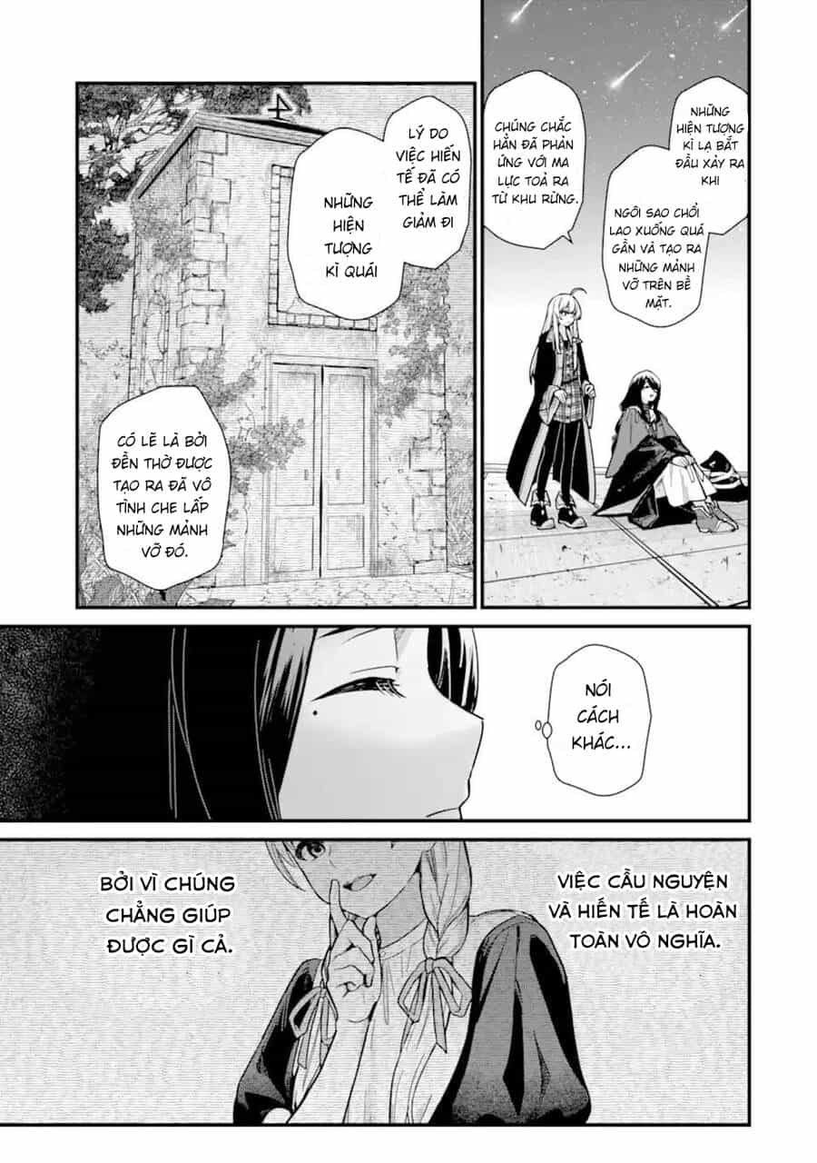 Majo No Tabitabi - Chương 28 - ảnh 21