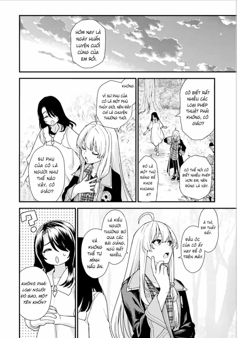 Majo No Tabitabi - Chương 28 - ảnh 3