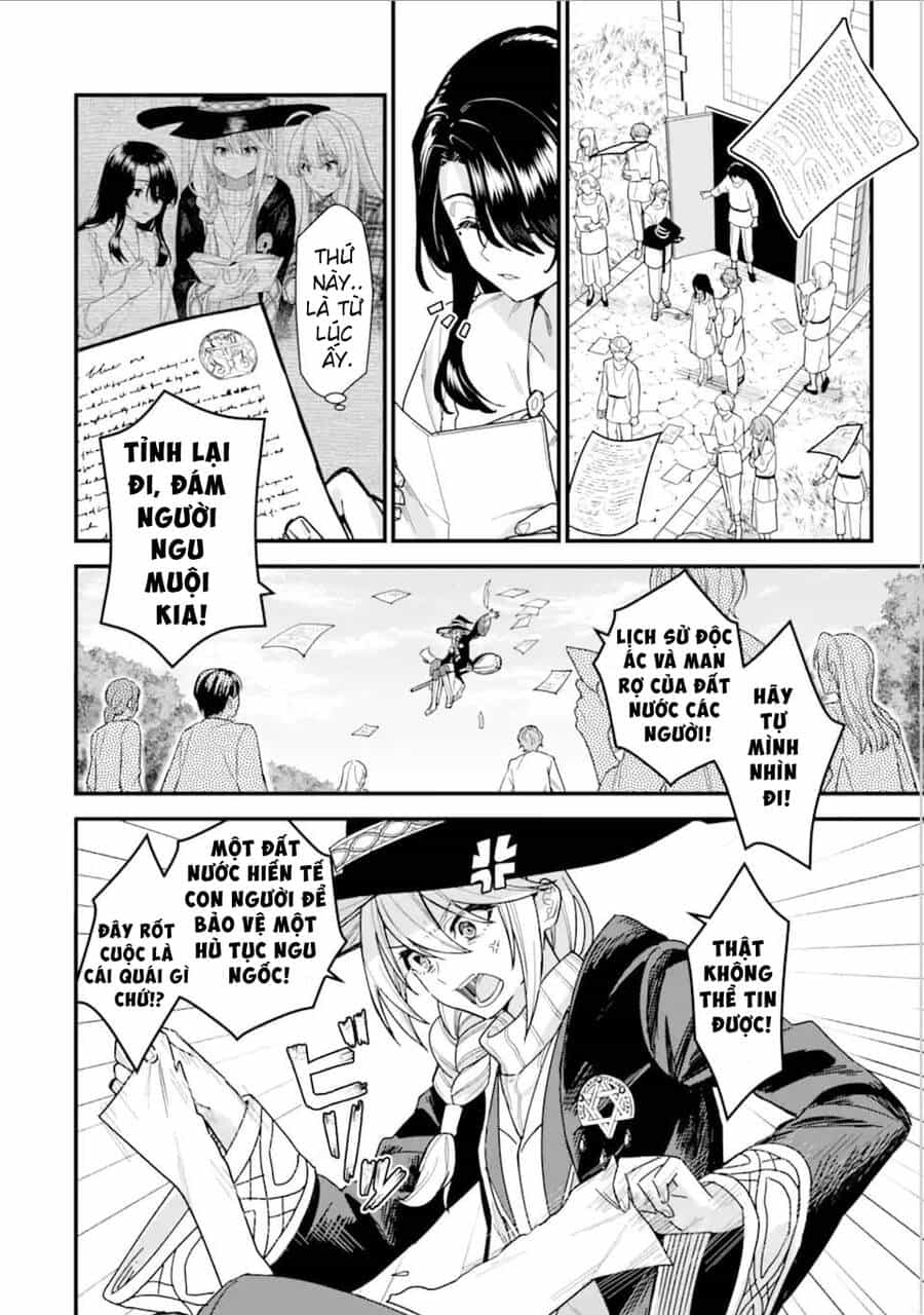 Majo No Tabitabi - Chương 28 - ảnh 9