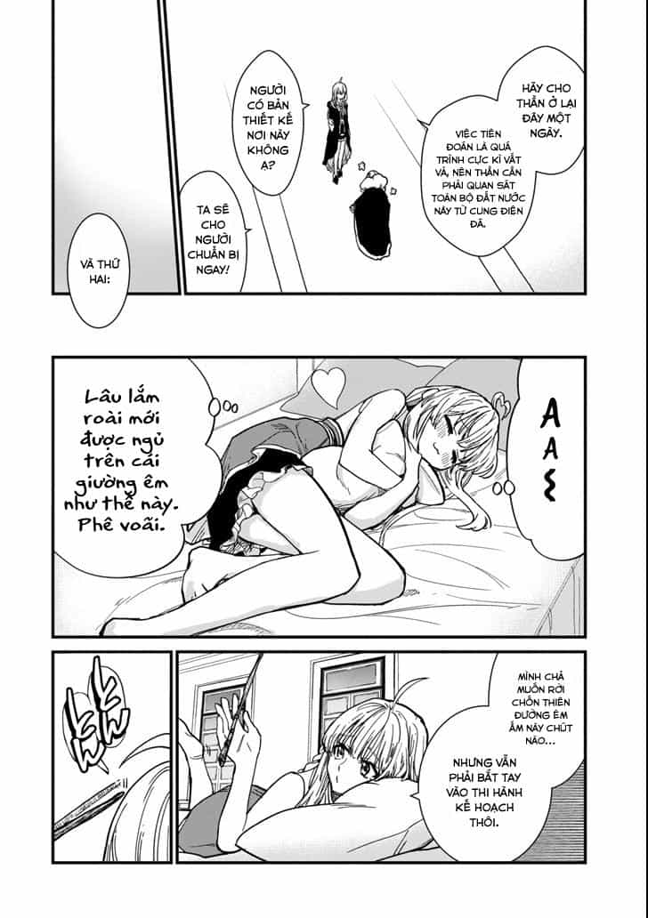 Majo No Tabitabi - Chương 3 - ảnh 25