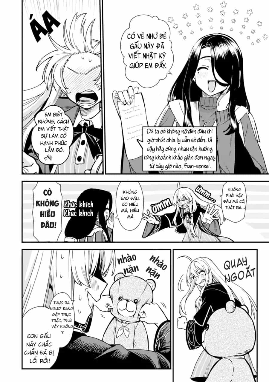 Majo No Tabitabi - Chương 29 - ảnh 10