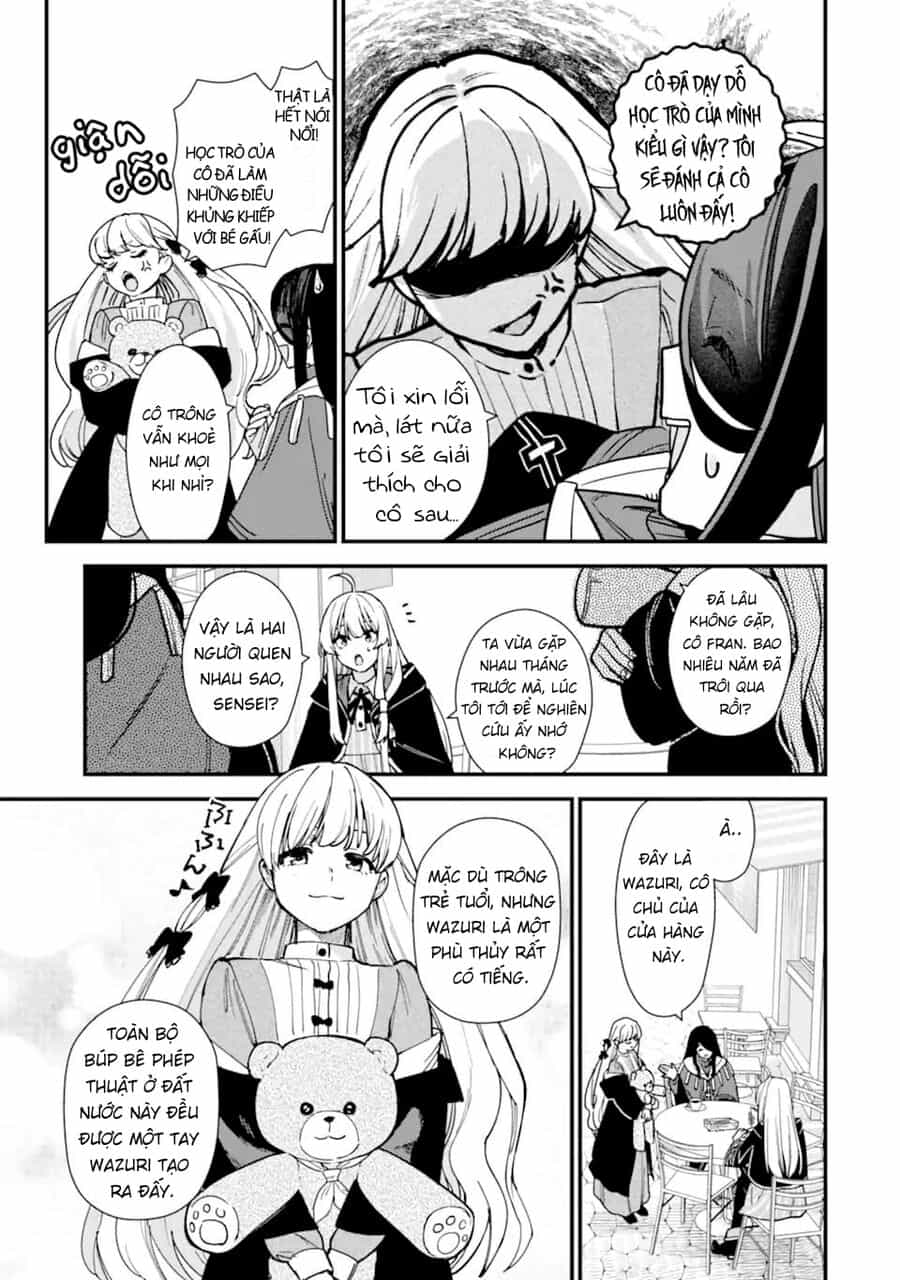 Majo No Tabitabi - Chương 29 - ảnh 13