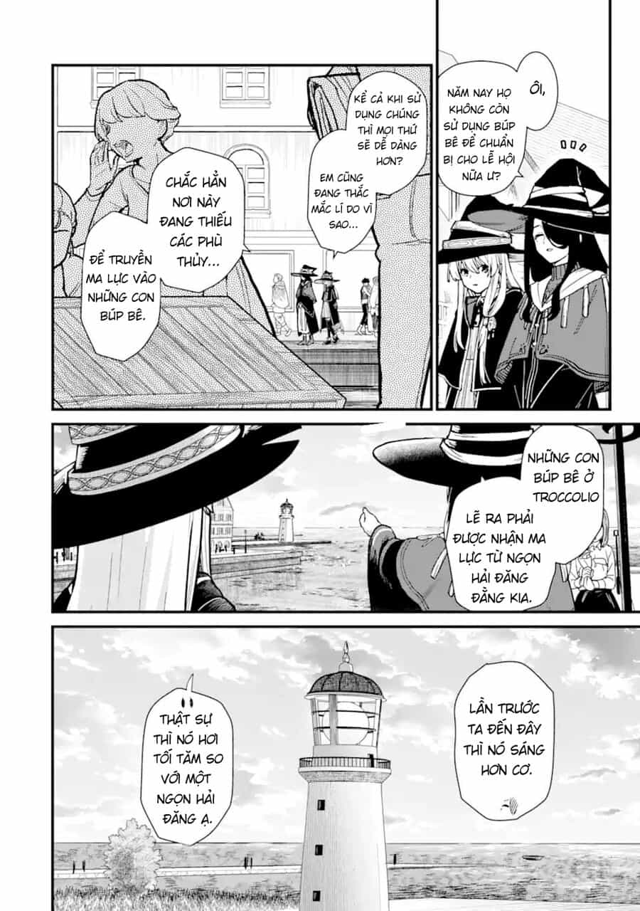 Majo No Tabitabi - Chương 29 - ảnh 16