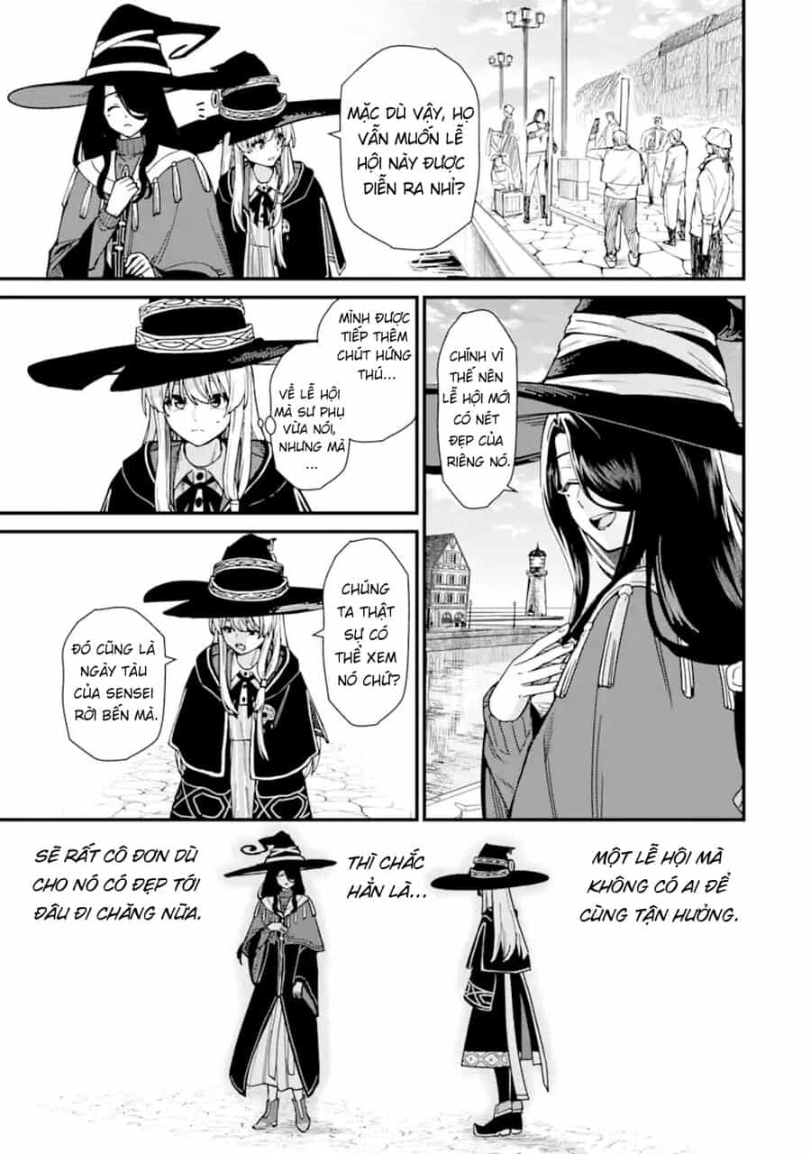 Majo No Tabitabi - Chương 29 - ảnh 17