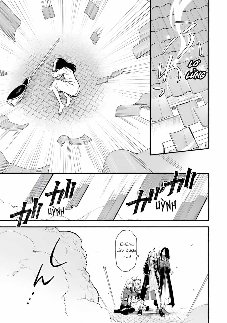 Majo No Tabitabi - Chương 30.6 - ảnh 11