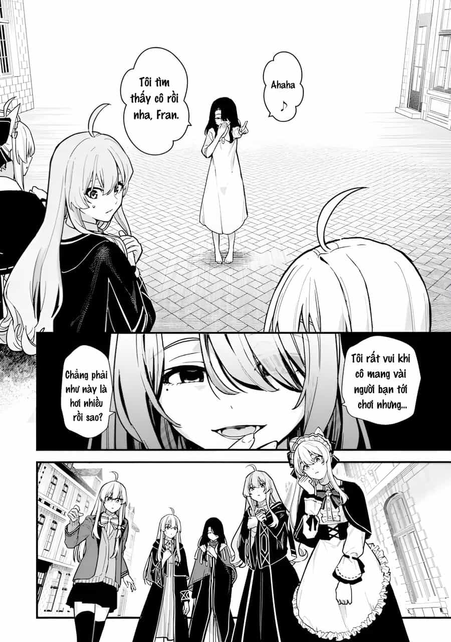 Majo No Tabitabi - Chương 30.6 - ảnh 4