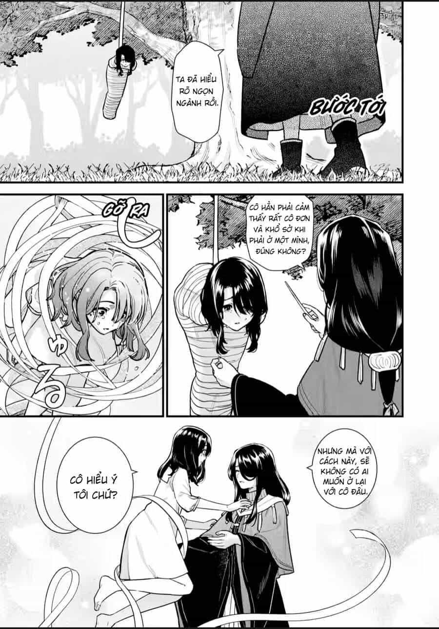Majo No Tabitabi - Chương 30.7 - ảnh 11