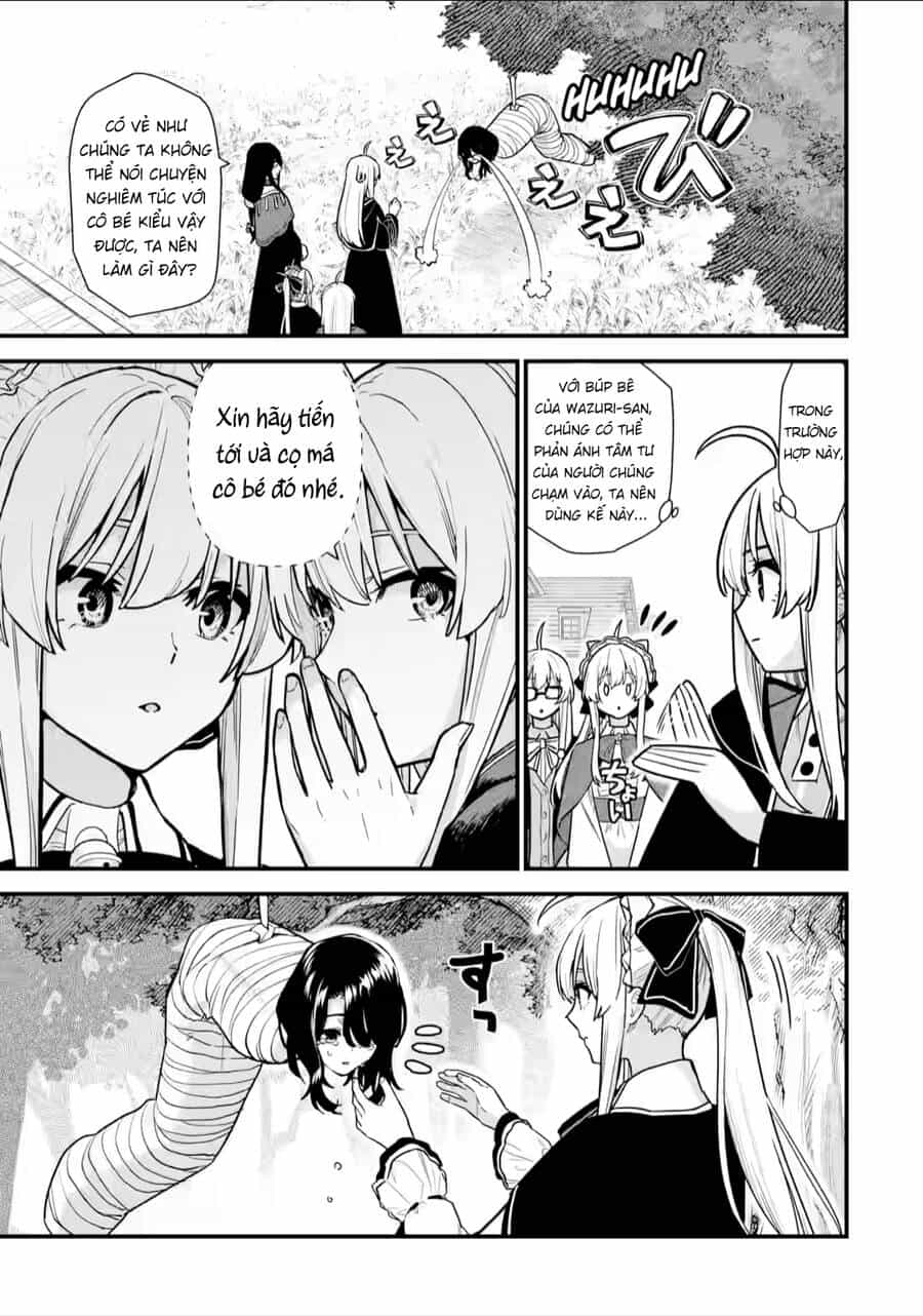 Majo No Tabitabi - Chương 30.7 - ảnh 5